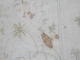Lot 264 - An embroidered cradle cover, English, circa...