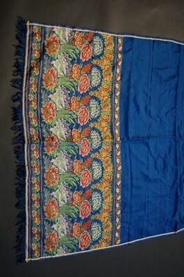 Lot 272 - A fine brocaded silk stole, probably...