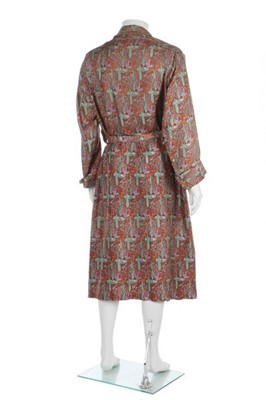 Lot 106 - A Liberty & Co gentleman's printed 'Rani Silk'...