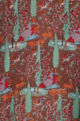 Lot 106 - A Liberty & Co gentleman's printed 'Rani Silk'...