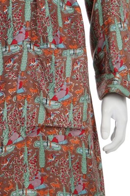 Lot 106 - A Liberty & Co gentleman's printed 'Rani Silk'...