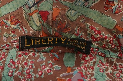 Lot 106 - A Liberty & Co gentleman's printed 'Rani Silk'...