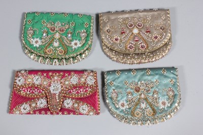 Lot 136 - A group of evening purses, mainly 1930s-60s,...