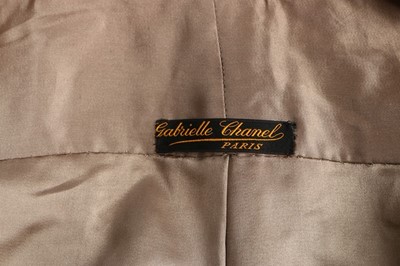 Lot 108 - A fine and rare Gabrielle Chanel embroidered...