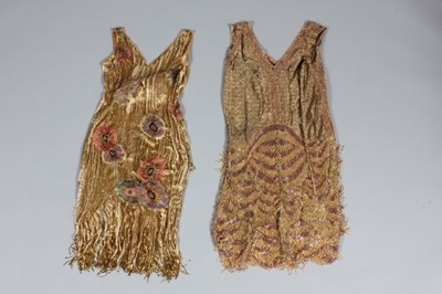 Lot 316 - The remains of three pretty 1920s flapper...