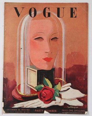 Lot 114 - Eighteen issues of British Vogue, including...