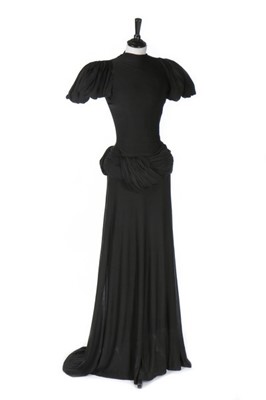 Lot 115 - A rare and early Alix/ Madame Grès couture...