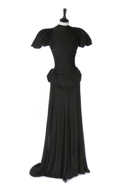 Lot 115 - A rare and early Alix/ Madame Grès couture