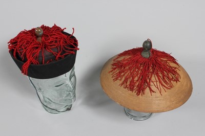 Lot 357 - A mandarin's hat, Chinese, circa 1900, with...