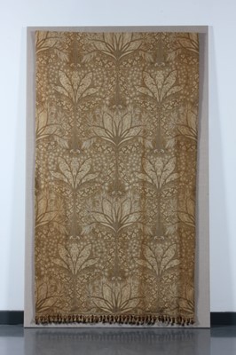 Lot 285 - A Silver Studio for Liberty jacquard weave...