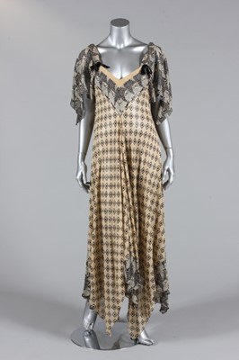 Lot 334 - A Marisa Martin 'owl' dress, early 1970s,...