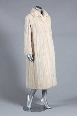 Lot 365 - A Grosvenor palamino mink coat. 1970s, lined...