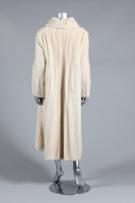 Lot 365 - A Grosvenor palamino mink coat. 1970s, lined...