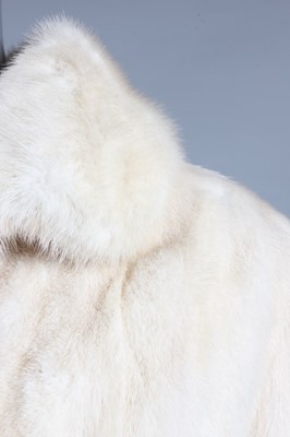 Lot 365 - A Grosvenor palamino mink coat. 1970s, lined...