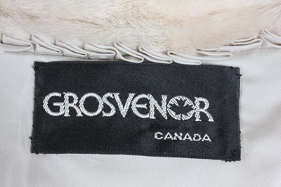 Lot 365 - A Grosvenor palamino mink coat. 1970s, lined...