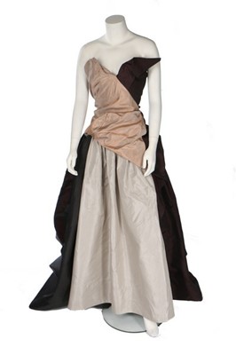 Lot 259 - A Vivienne Westwood taffeta ballgown, circa...