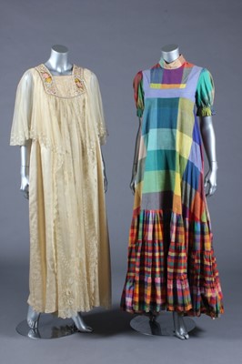 Lot 386 - A group of 70s designer wear, comprising:...