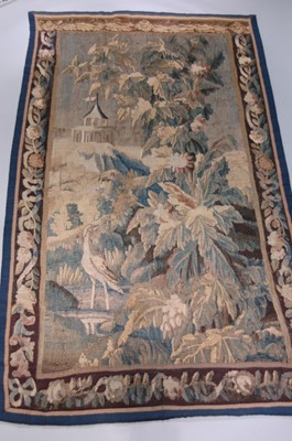 Lot 389 - A Flemish verdure tapestry, early 18th century,...