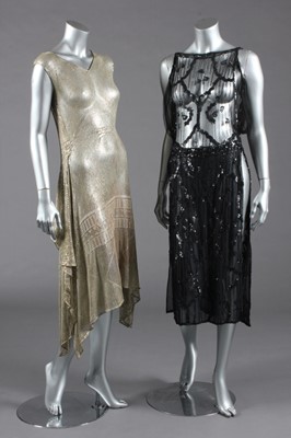 Lot 403 - A flapper dress formed from an Azute stole,...