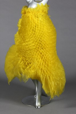 Lot 419 - A Junya Watanabe for Comme des Garcons yellow...