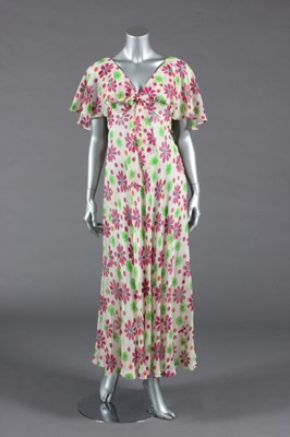 Lot 427 - An Yves Saint Laurent Rive Gauche printed...