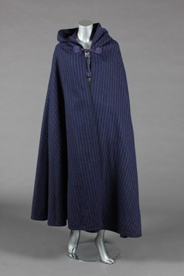 Lot 428 - An Yves Saint Laurent Rive Gauche striped blue...