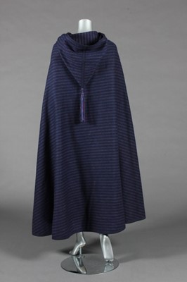 Lot 428 - An Yves Saint Laurent Rive Gauche striped blue...