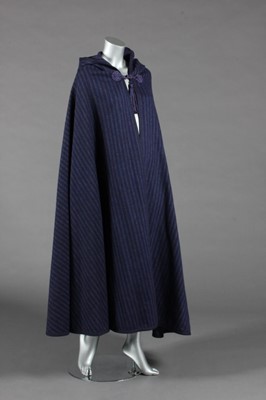 Lot 428 - An Yves Saint Laurent Rive Gauche striped blue...