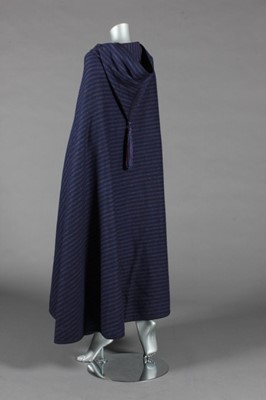 Lot 428 - An Yves Saint Laurent Rive Gauche striped blue...