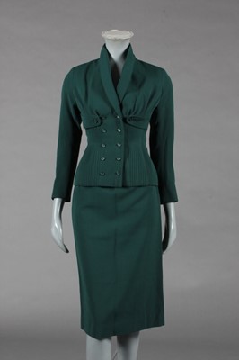 Lot 449 - New-look day wear, early 1950s, comprising:...