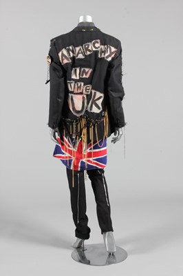 Lot 30 - A home-made punk ensemble, circa 1979,...