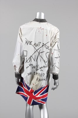 Lot 30 - A home-made punk ensemble, circa 1979,...