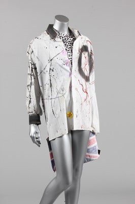 Lot 30 - A home-made punk ensemble, circa 1979,...