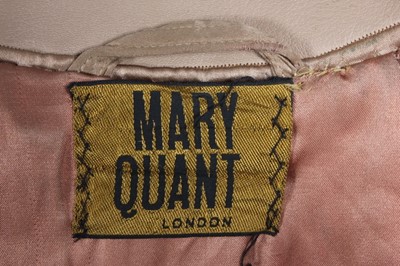 Lot 31 - A Mary Quant goat-skin mini coat-dress, mid...