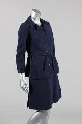 Lot 89 - Two Christian Dior New York suits, 1960s,...
