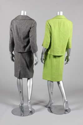 Lot 89 - Two Christian Dior New York suits, 1960s,...
