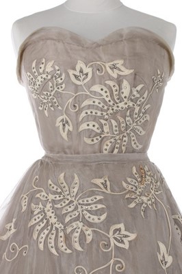 Lot 136 - A Christian Dior London 'Édith' ballgown,...