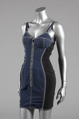 Lot 53 - A Jean Paul Gaultier corset-dress, late 1980s,...