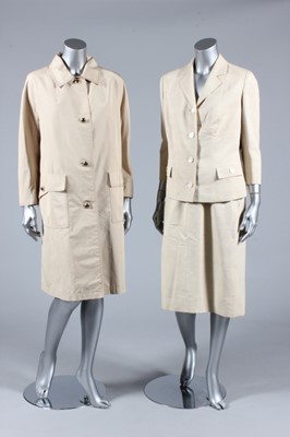 Lot 358 - A group of French couture/designer clothing,...