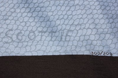 Lot 70 - Scottie Wilson for Ascher printed silk square,...