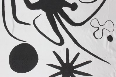 Lot 71 - Alexander Calder for Ascher 'La Mer' printed...