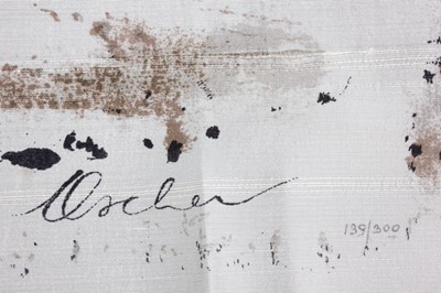 Lot 79 - Zao Wou for Ascher printed silk square,...