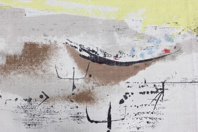 Lot 79 - Zao Wou for Ascher printed silk square,...