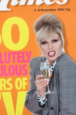 Lot 1 - The Absolutely Fabulous Joanna Lumley Auction -...