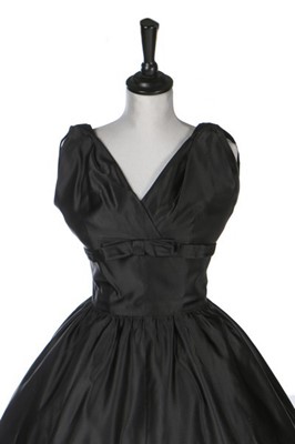 Lot 141 - A Christian Dior New York satin LBD, late...