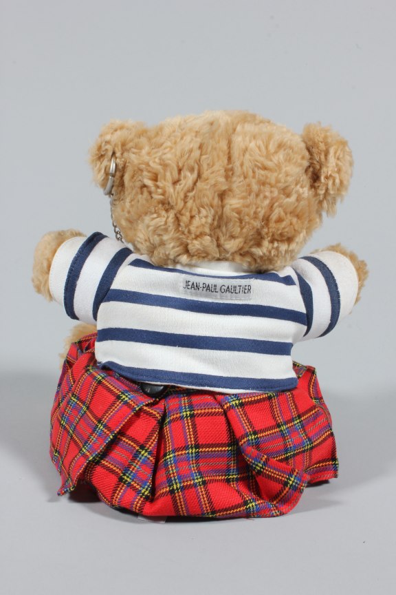 Lot 39 - A Jean Paul Gaultier 'punk' teddy bear, 2001,