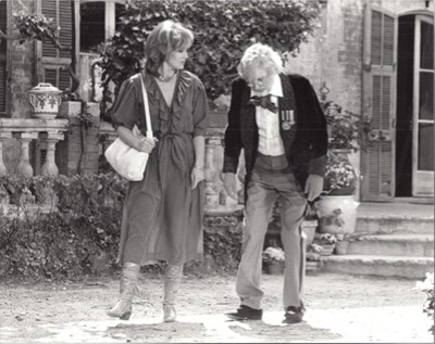 Lot 7 - A pair of Manolo Blahnik brown leather boots...