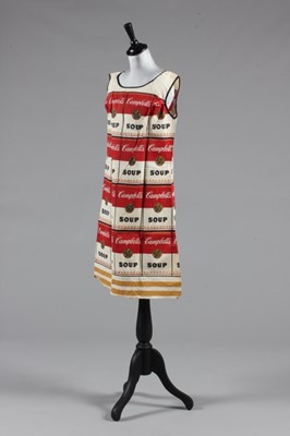 Lot 136 - A Campbell's 'Souper' dress, American, 1968,...