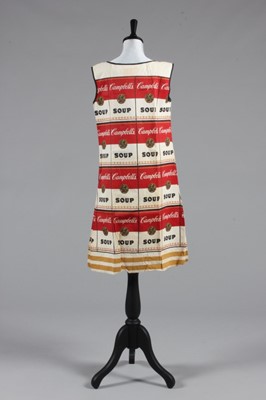 Lot 136 - A Campbell's 'Souper' dress, American, 1968,...