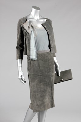 Lot 150 - A Marc Bohan for Christian Dior stylish grey...